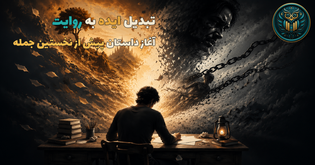 آغازی برای دست‌بردن به قلم: زیربنای چامیک روایت